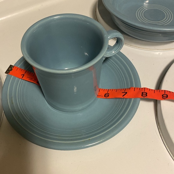 Fiesta Periwinkle 3 Piece set - Picture 3 of 5